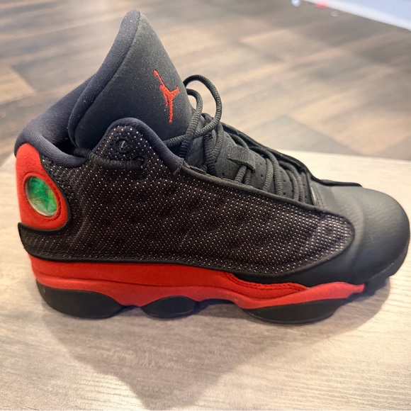 Jordan Other - Jordan ‘Bred’ 13 Kids' Black and Red Sneakers